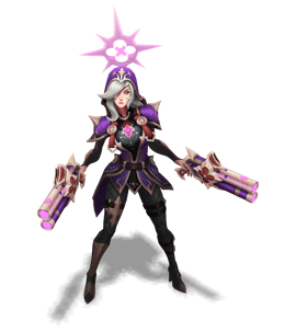 Broken Covenant Miss Fortune Tanzanite chroma