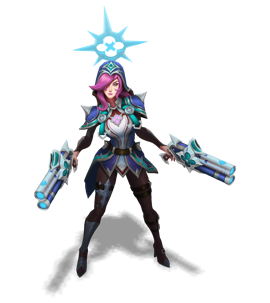 Broken Covenant Miss Fortune Sapphire chroma