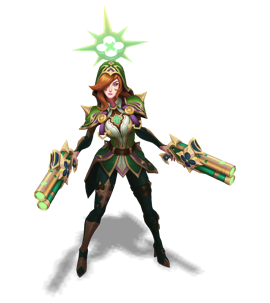 Broken Covenant Miss Fortune Emerald chroma
