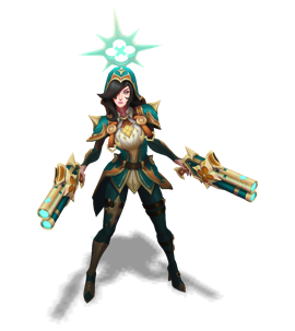 Broken Covenant Miss Fortune Turquoise chroma