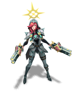 Broken Covenant Miss Fortune Pearl chroma