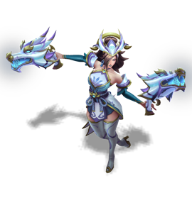 Porcelain Miss Fortune Pearl chroma