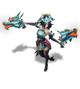 Porcelain Miss Fortune Opulent chroma