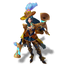 Battle Queen Miss Fortune Catseye chroma