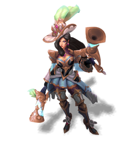 Battle Queen Miss Fortune Pearl chroma
