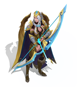 Worlds 2017 Ashe Golden chroma