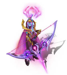Cosmic Queen Ashe Rose Quartz chroma