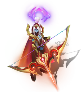 Cosmic Queen Ashe Ruby chroma