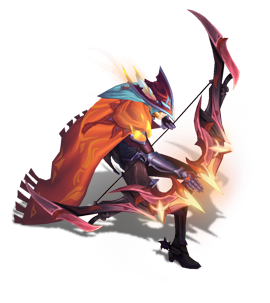 High Noon Ashe Ruby chroma