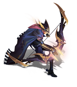 High Noon Ashe Obsidian chroma