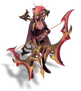 Coven Ashe Ruby chroma