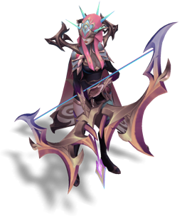 Coven Ashe Rose Quartz chroma