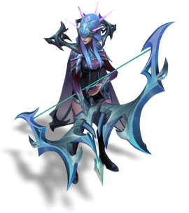 Coven Ashe Aquamarine chroma