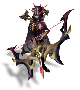 Coven Ashe Obsidian chroma