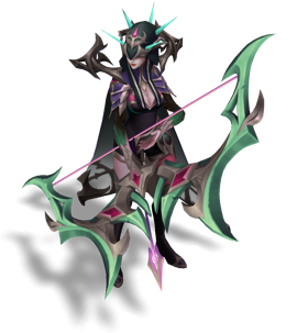 Coven Ashe Dark Ritual chroma