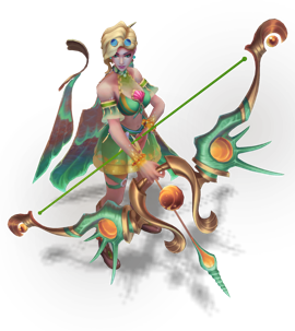 Ocean Song Ashe Emerald chroma