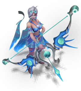 Ocean Song Ashe Sapphire chroma