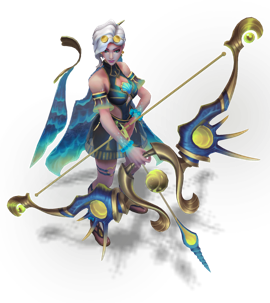 Ocean Song Ashe Obsidian chroma