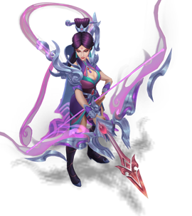 Lunar Empress Ashe Tanzanite chroma