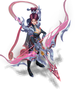 Lunar Empress Ashe Obsidian chroma
