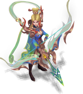 Lunar Empress Ashe Resplendent chroma
