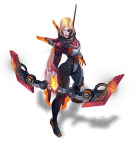 PROJECT: Ashe Mythic chroma