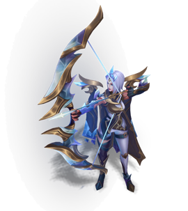 Crystalis Motus Ashe Reclaimed chroma