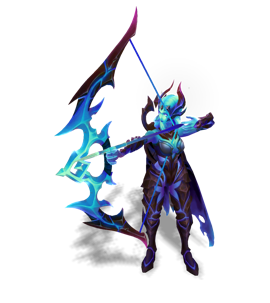 Infernal Ashe Aquamarine chroma