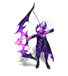 Infernal Ashe Amethyst chroma