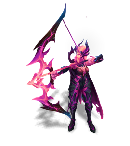 Infernal Ashe Rose Quartz chroma