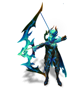 Infernal Ashe Turquoise chroma