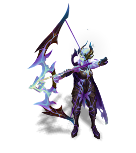 Infernal Ashe Pearl chroma