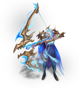 Fae Dragon Ashe Paragon chroma