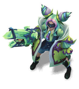 Withered Rose Zeri Emerald chroma