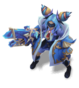 Withered Rose Zeri Sapphire chroma