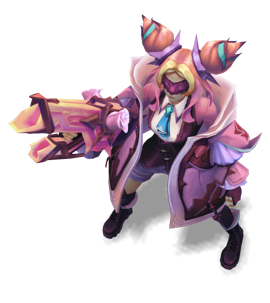 Withered Rose Zeri Obsidian chroma