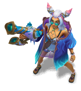 Ocean Song Zeri Sapphire chroma