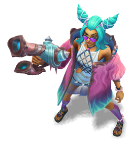 Ocean Song Zeri Rose Quartz chroma