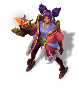 Immortal Journey Zeri Ruby chroma