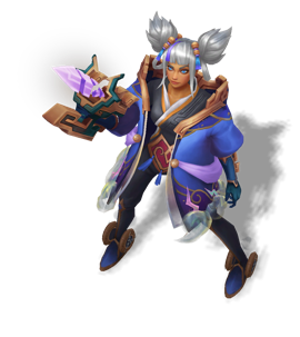 Immortal Journey Zeri Sapphire chroma