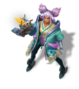 Immortal Journey Zeri Turquoise chroma