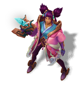 Immortal Journey Zeri Rose Quartz chroma