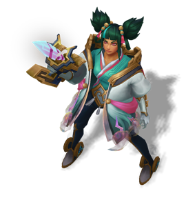 Immortal Journey Zeri Pearl chroma