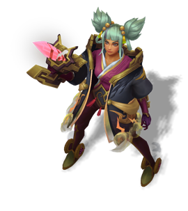 Immortal Journey Zeri Obsidian chroma