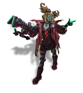 Fright Night Zeri Ruby chroma