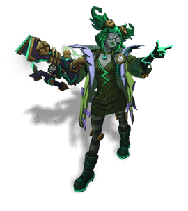Fright Night Zeri Emerald chroma