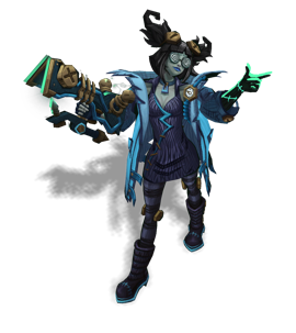 Fright Night Zeri Aquamarine chroma