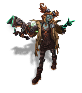 Fright Night Zeri Meteorite chroma