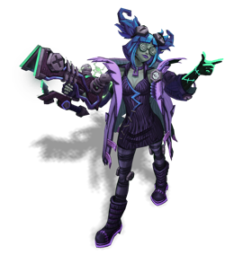 Fright Night Zeri Amethyst chroma
