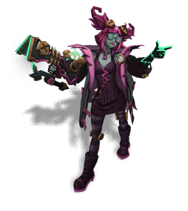 Fright Night Zeri Obsidian chroma